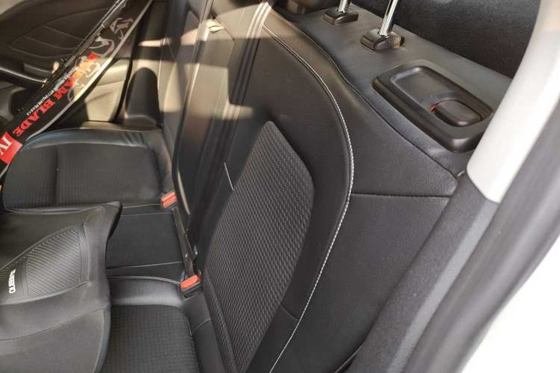 Used Ford Focus 2019 Sedan EcoBoost 180 Automatic Trend Edition Left Rear Seat
