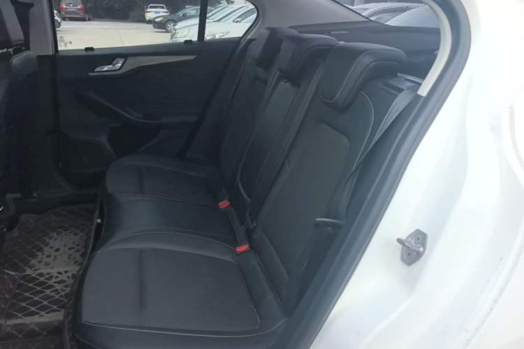 Used Ford Focus 2019 Sedan EcoBoost 180 Automatic Trend Edition Left Rear Seat