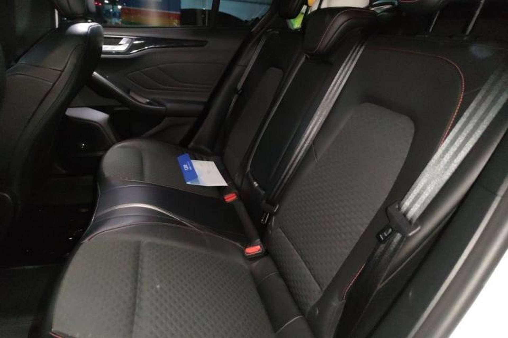 Used Ford Focus 2019 Sedan EcoBoost 180 Automatic ST Line Left Rear Seat