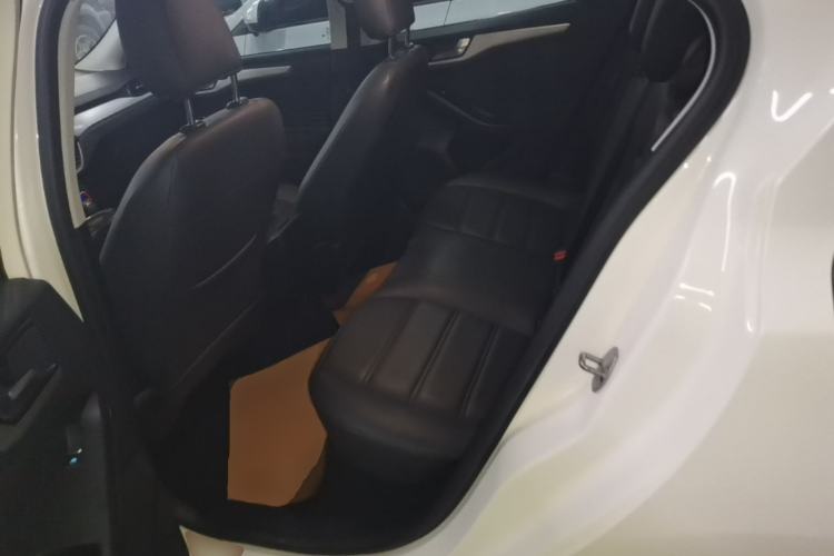 Used Ford Focus 2019 Sedan 1.5L Automatic FENGYUE Model China V Standard Left Rear Seat