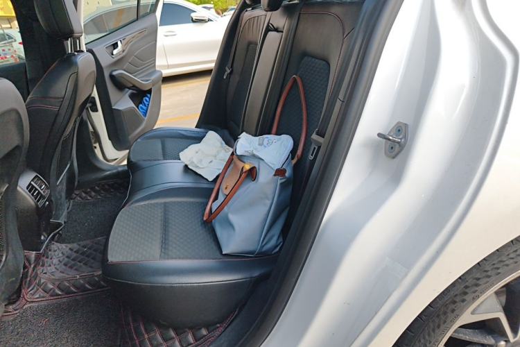 Used Ford Focus 2019 Sedan EcoBoost 180 Automatic ST Line Left Rear Seat