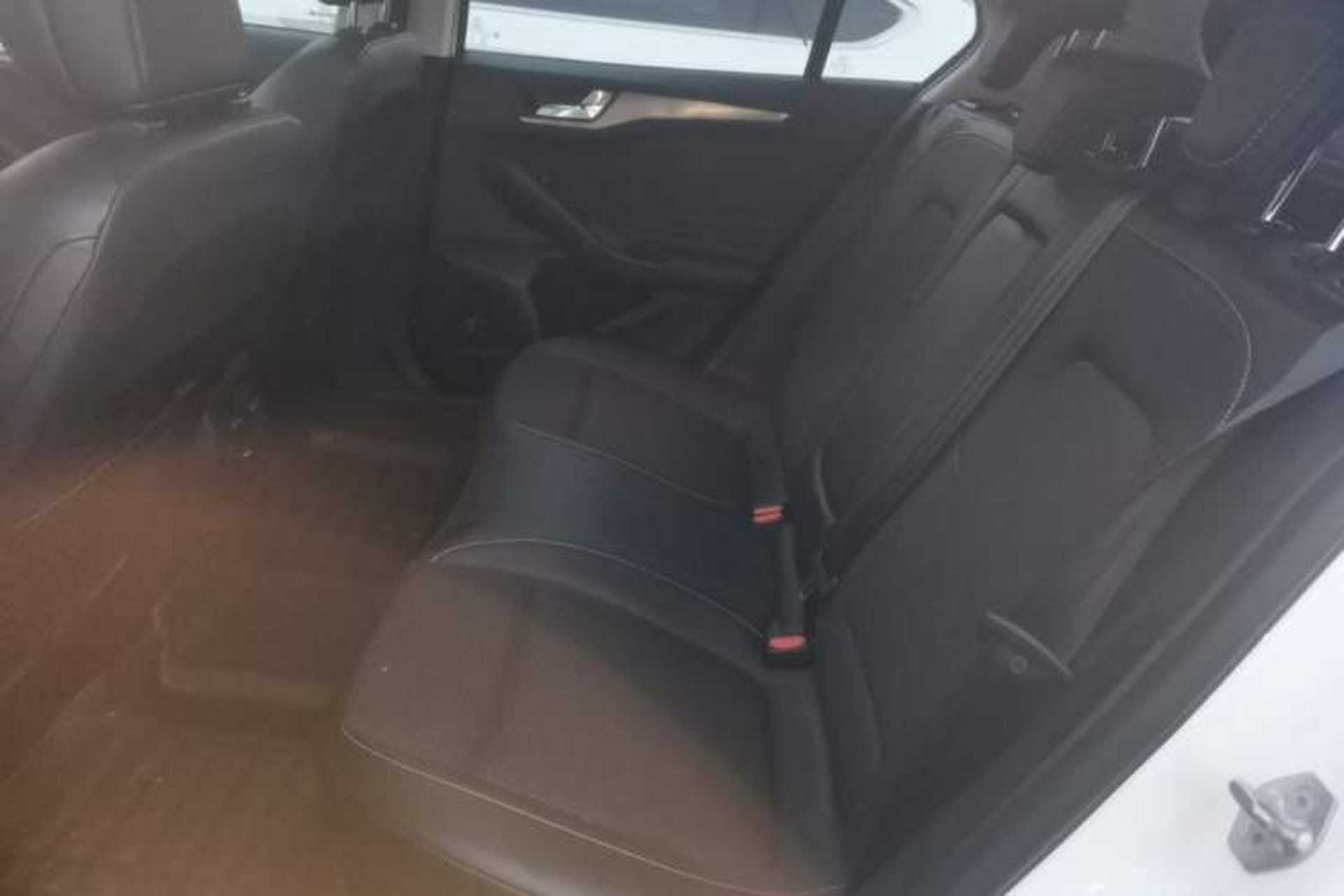 Used Ford Focus 2019 Hatchback EcoBoost 180 Automatic Trendy Model Left Rear Seat
