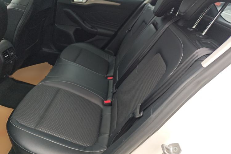 Used Ford Focus 2019 Hatchback EcoBoost 180 Automatic Trendy Model Left Rear Seat