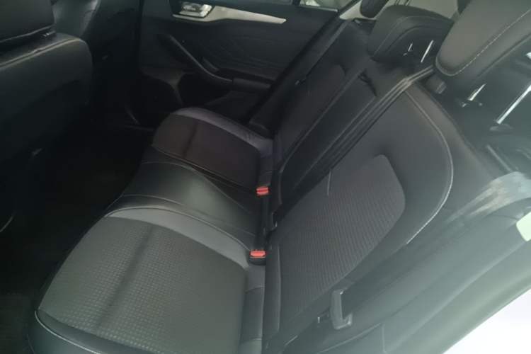 Used Ford Focus 2019 Hatchback EcoBoost 180 Automatic Trendy Model Left Rear Seat