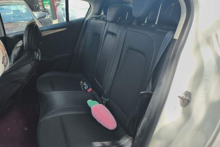 Used Ford Focus 2019 Hatchback EcoBoost 180 Automatic Trendy Model Left Rear Seat