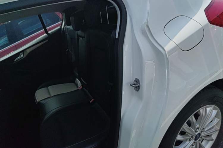Used Ford Focus 2019 Hatchback EcoBoost 180 Automatic Trendy Model Left Rear Seat