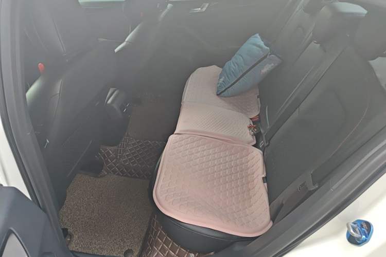 Used Ford Focus 2019 Sedan EcoBoost 180 Automatic ST Line Left Rear Seat