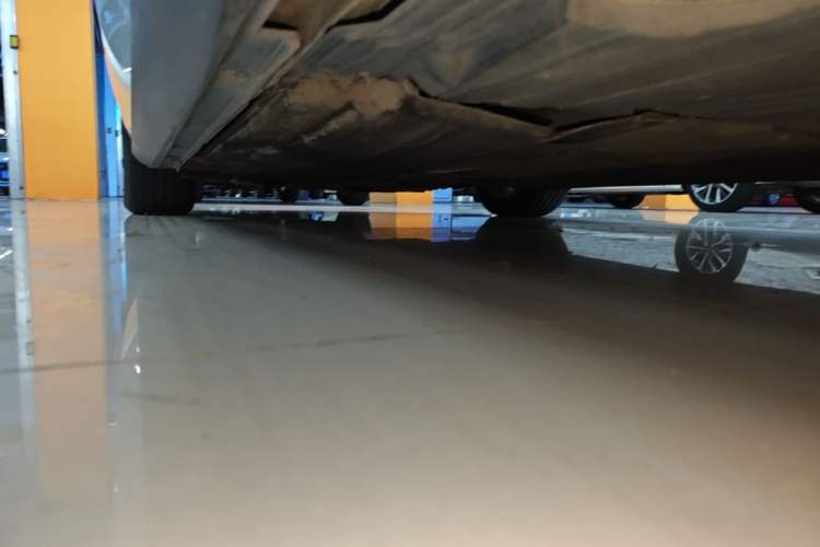 Used Ford Focus 2019 Sedan EcoBoost 180 Automatic Trend Edition Left Side Sill