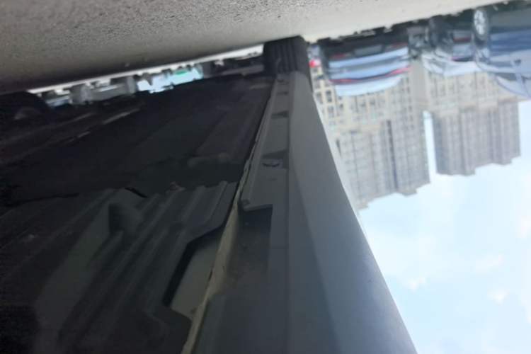 Used Ford Focus 2019 Sedan EcoBoost 180 Automatic Trend Edition Left Side Sill