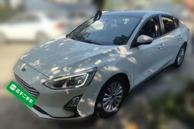 Used Ford Focus 2019 Sedan EcoBoost 125 Automatic Trendy Model China V Standard