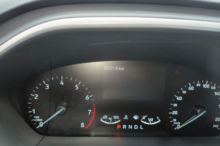 Used Ford Focus 2019 Hatchback 1.5L Automatic Fengeyue Model China VI Standard Odometer Close Up