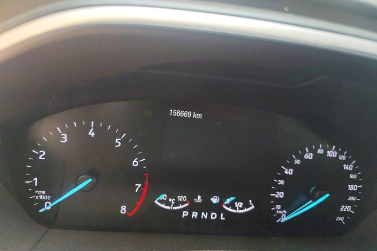 Used Ford Focus 2019 Hatchback 1.5L Automatic Sharp Edition China V Standard Odometer Close Up