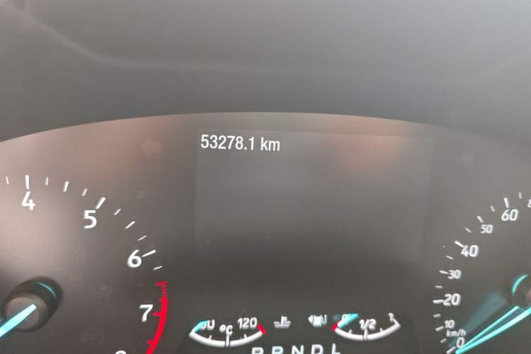 Used Ford Focus 2019 Hatchback 1.5L Automatic Fengeyue Model China VI Standard Odometer Close Up