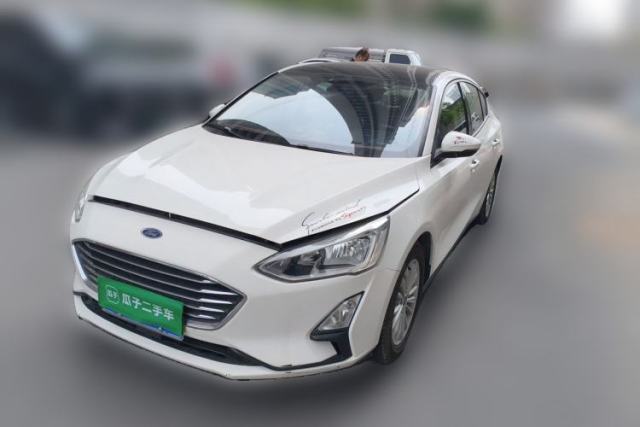 Used Ford Focus 2019 Sedan EcoBoost 125 Automatic Trendy Model China V Standard
