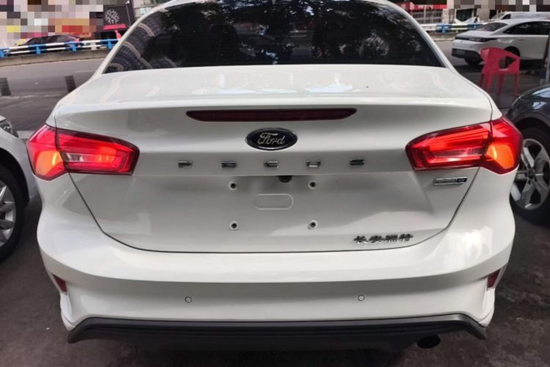 Used Ford Focus 2019 Sedan EcoBoost 125 Automatic Trendy Model China V Standard Rear