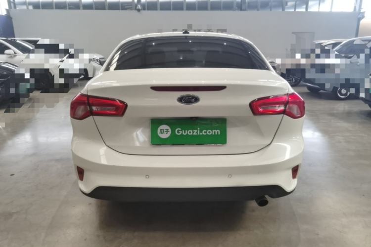 Used Ford Focus 2019 Sedan EcoBoost 180 Automatic Trend Edition Rear