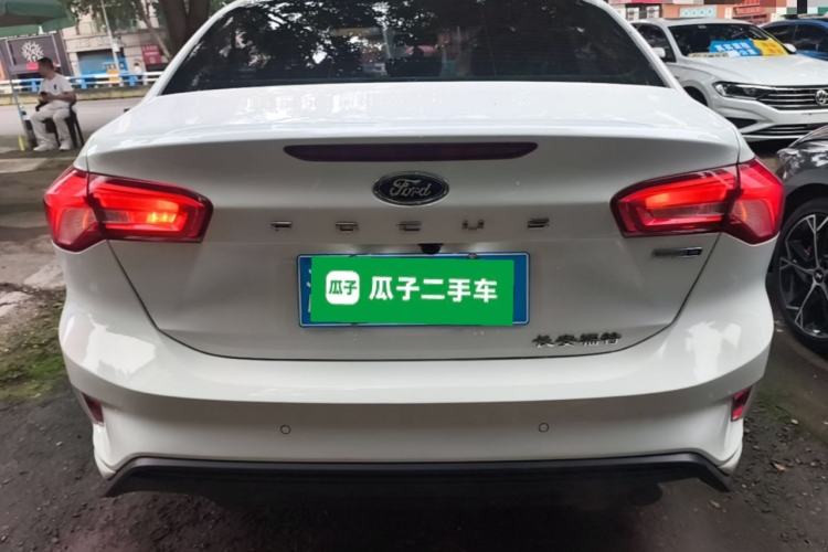 Used Ford Focus 2019 Sedan EcoBoost 125 Automatic Trendy Model China V Standard Rear
