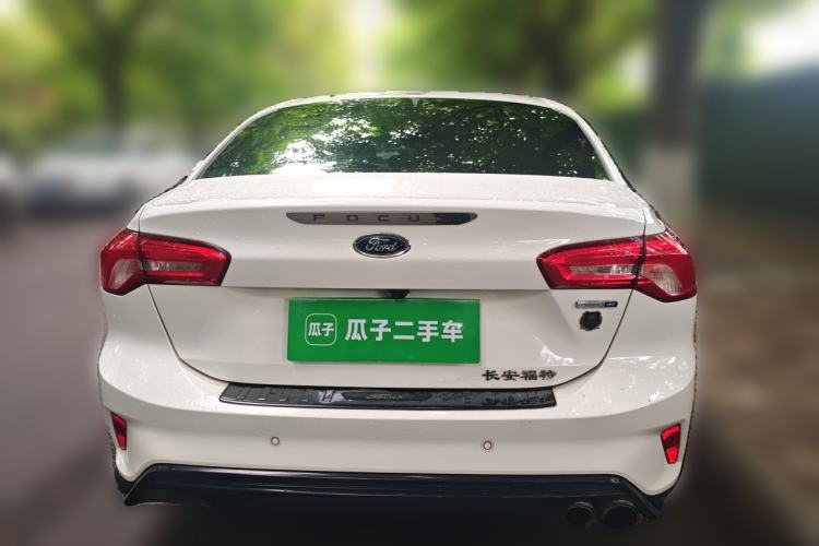 Used Ford Focus 2019 Sedan EcoBoost 180 Automatic Trend Edition Rear