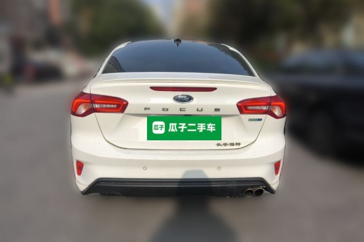 Used Ford Focus 2019 Sedan EcoBoost 180 Automatic ST Line Rear