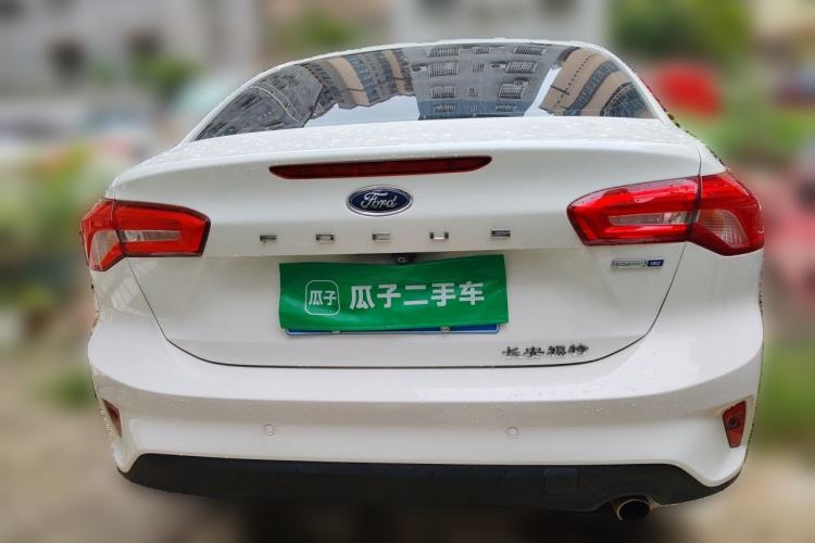 Used Ford Focus 2019 Sedan 1.5L Automatic Trendy Version China VI Standard Rear