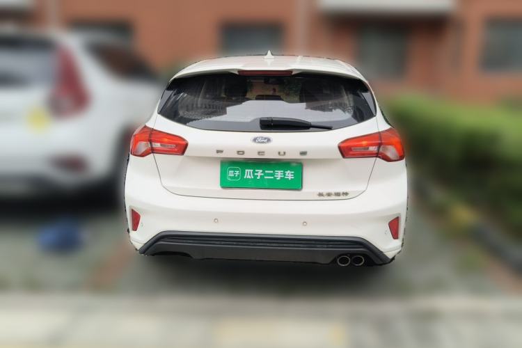 Used Ford Focus 2019 Hatchback 1.5L Automatic Fengeyue Model China VI Standard Rear