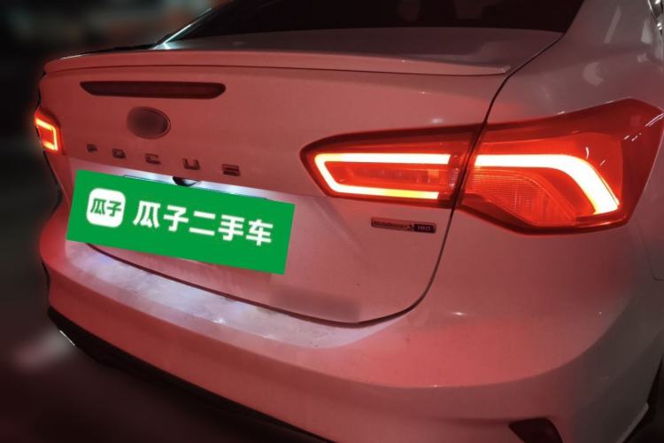 Used Ford Focus 2019 Sedan EcoBoost 180 Automatic ST Line Rear