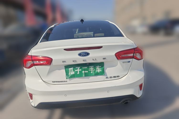Used Ford Focus 2019 Sedan EcoBoost 180 Automatic Titanium Edition Rear