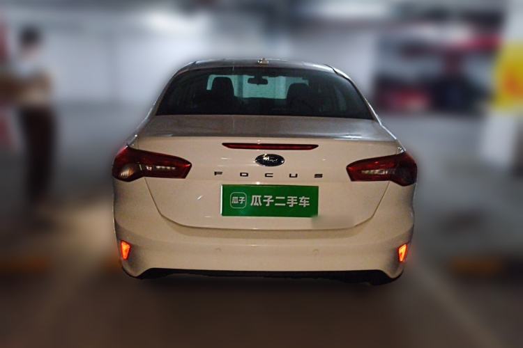 Used Ford Focus 2019 Sedan 1.5L Automatic FENGYUE Model China V Standard Rear