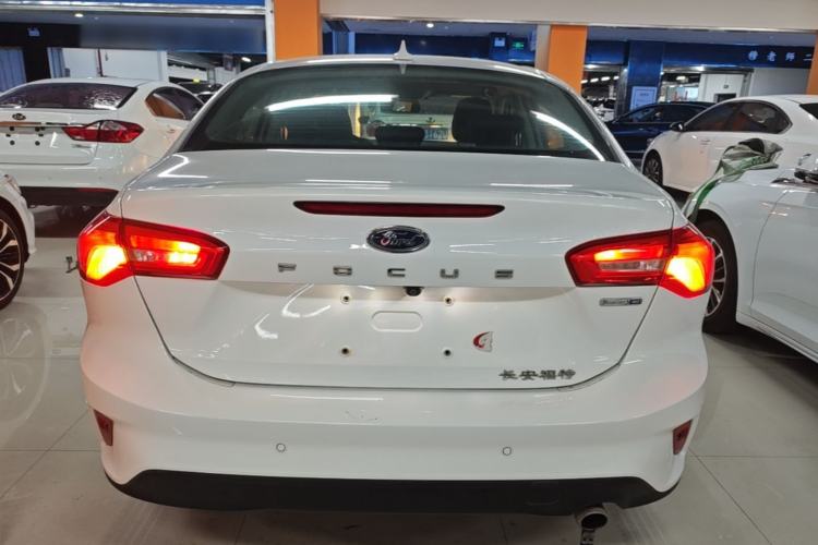 Used Ford Focus 2019 Sedan EcoBoost 180 Automatic Trend Edition Rear