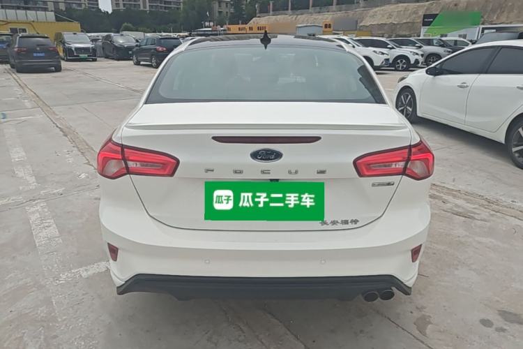 Used Ford Focus 2019 Sedan EcoBoost 180 Automatic ST Line Rear