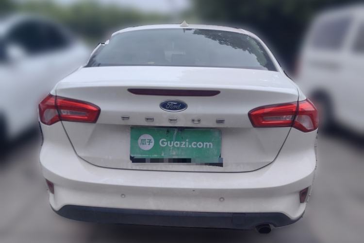 Used Ford Focus 2019 Sedan EcoBoost 180 Automatic Trend Edition Rear