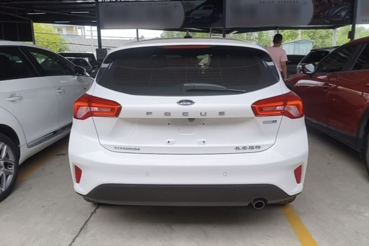 Used Ford Focus 2019 Hatchback EcoBoost 180 Automatic Titanium Edition Rear