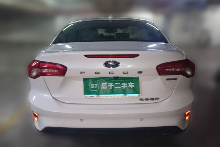 Used Ford Focus 2019 Sedan EcoBoost 180 Automatic Trend Edition Rear