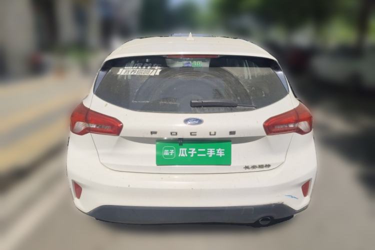 Used Ford Focus 2019 Hatchback 1.5L Automatic Sharp Edition China V Standard Rear