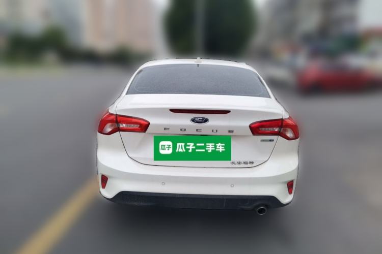 Used Ford Focus 2019 Sedan EcoBoost 180 Automatic Trend Edition Rear