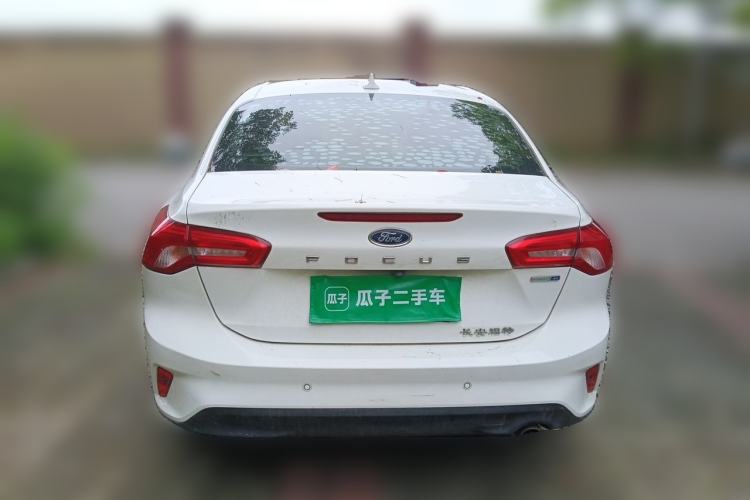 Used Ford Focus 2019 Sedan EcoBoost 180 Automatic Trend Edition Rear