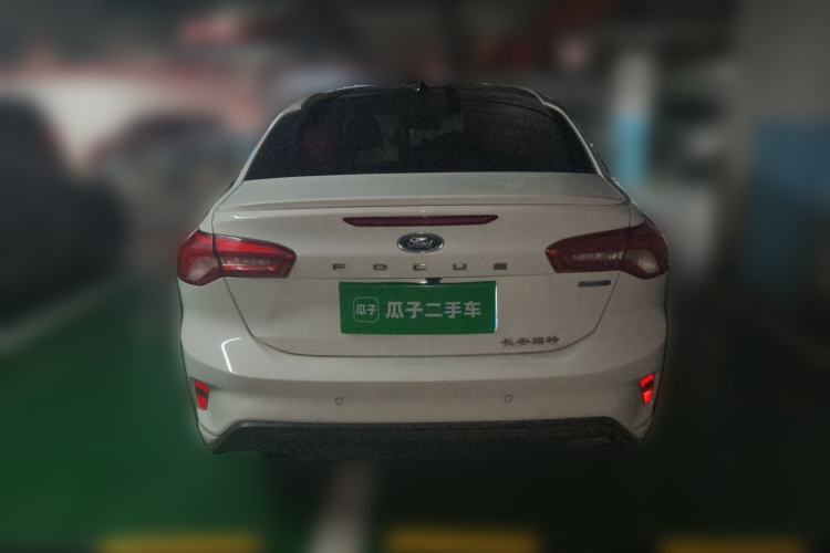 Used Ford Focus 2019 Sedan EcoBoost 180 Automatic ST Line Rear