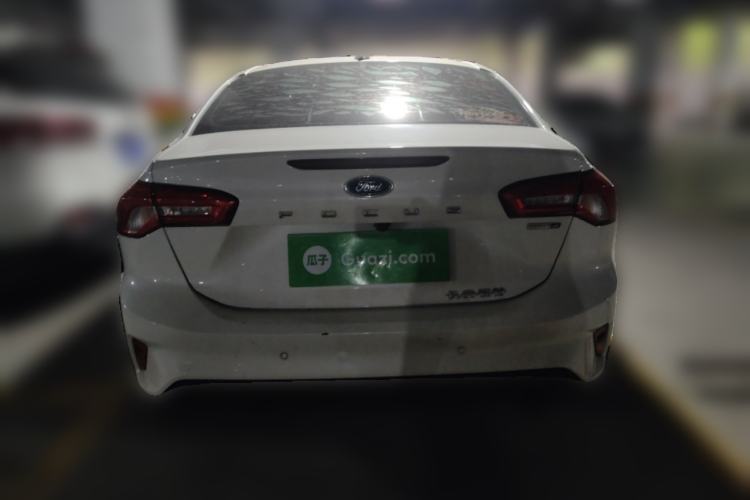 Used Ford Focus 2019 Sedan EcoBoost 125 Automatic Trendy Model China V Standard Rear