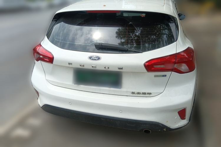Used Ford Focus 2019 Hatchback EcoBoost 180 Automatic Trendy Model Rear