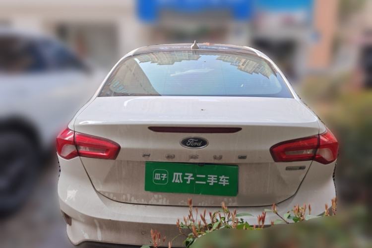 Used Ford Focus 2019 Sedan EcoBoost 180 Automatic Trend Edition Rear