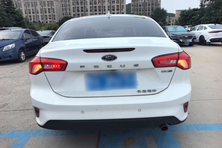 Used Ford Focus 2019 Sedan EcoBoost 180 Automatic Trend Edition Rear