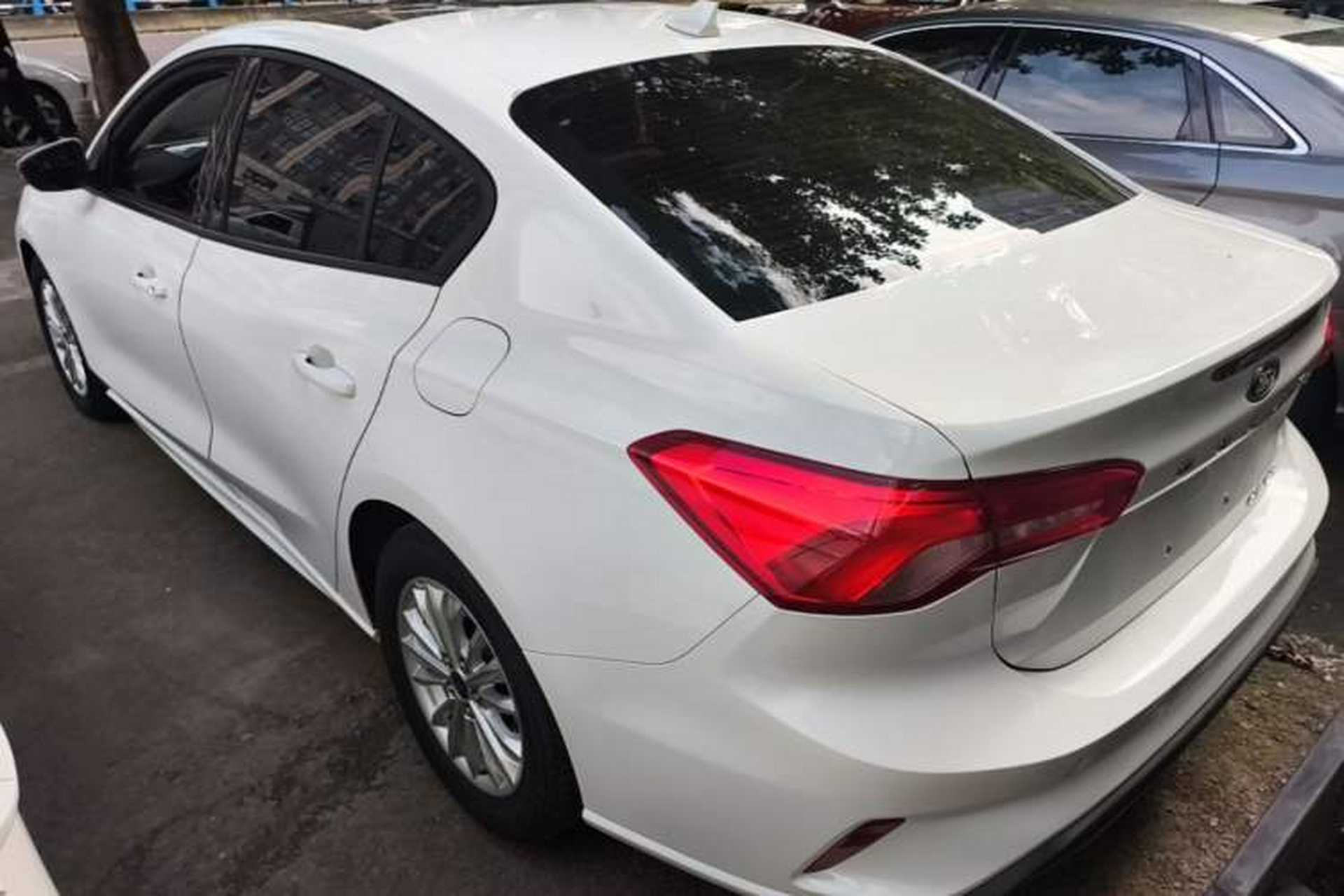 Used Ford Focus 2019 Sedan EcoBoost 125 Automatic Trendy Model China V Standard Rear Left 45 Deg
