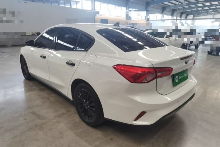 Used Ford Focus 2019 Sedan EcoBoost 180 Automatic Trend Edition Rear Left 45 Deg