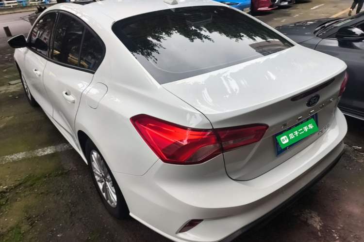 Used Ford Focus 2019 Sedan EcoBoost 125 Automatic Trendy Model China V Standard Rear Left 45 Deg