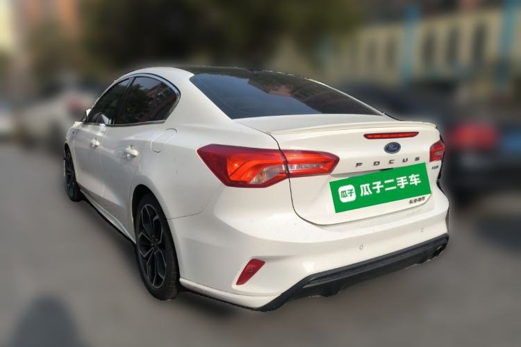 Used Ford Focus 2019 Sedan EcoBoost 180 Automatic ST Line Rear Left 45 Deg