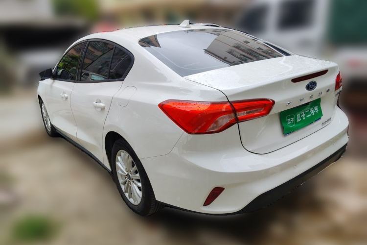 Used Ford Focus 2019 Sedan 1.5L Automatic Trendy Version China VI Standard Rear Left 45 Deg