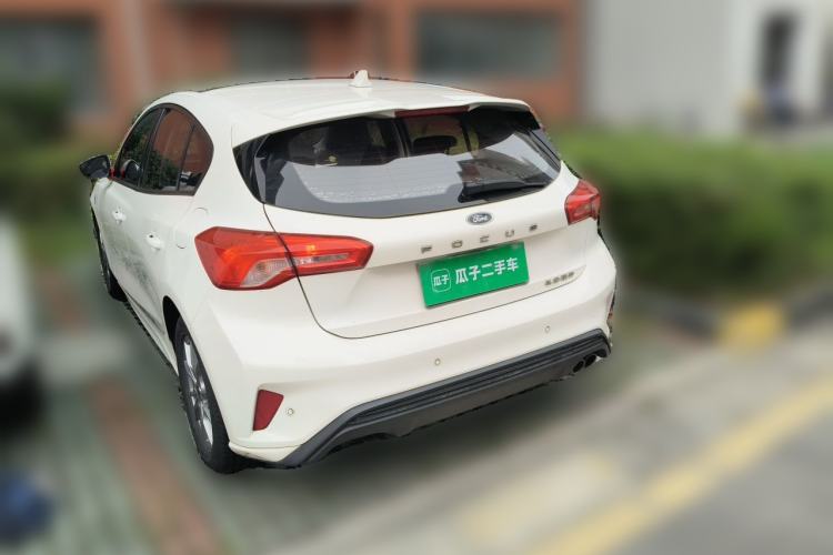 Used Ford Focus 2019 Hatchback 1.5L Automatic Fengeyue Model China VI Standard Rear Left 45 Deg