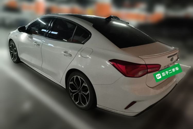 Used Ford Focus 2019 Sedan EcoBoost 180 Automatic ST Line Rear Left 45 Deg