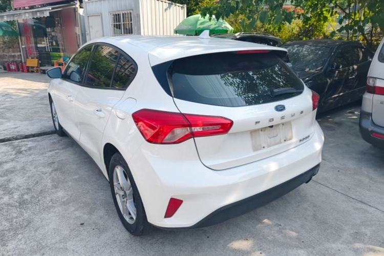 Used Ford Focus 2019 Hatchback 1.5L Automatic Sharp Edition China V Standard Rear Left 45 Deg