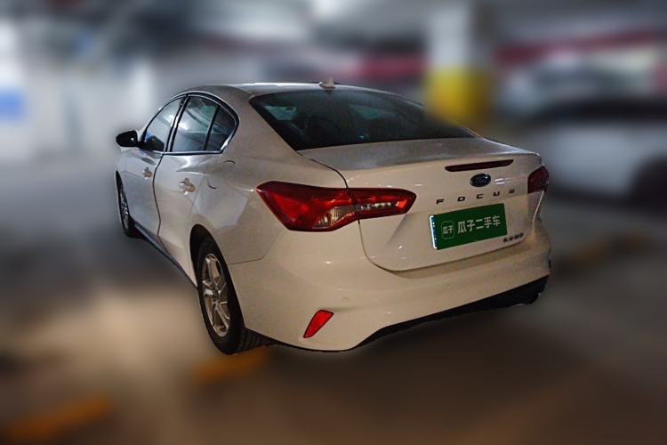 Used Ford Focus 2019 Sedan 1.5L Automatic FENGYUE Model China V Standard Rear Left 45 Deg